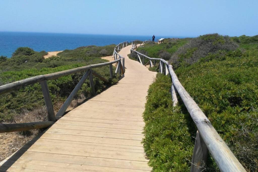 Conil Paraiso Conil De La Frontera Esterno foto